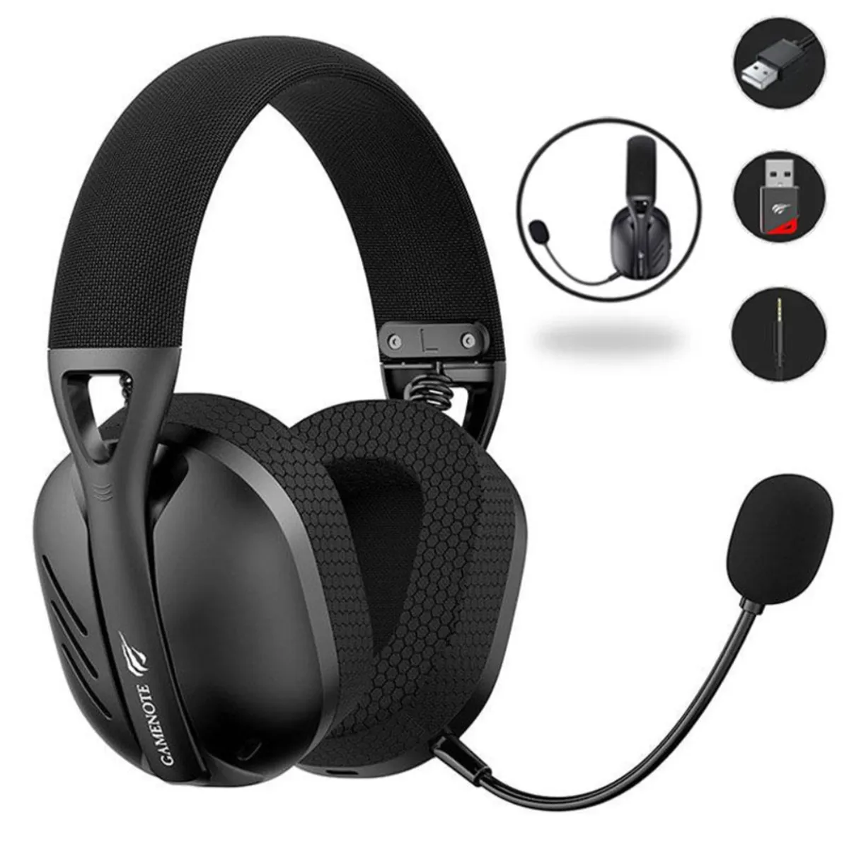 HAVIT - Audífonos Inalámbrico Fuxi H3 Quad Mode