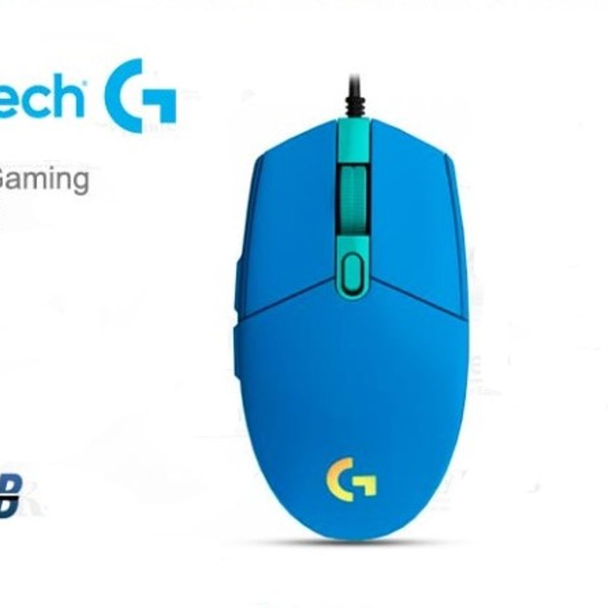 LOGITECH - Mouse Logitech G203 Lightsync  - AZUL