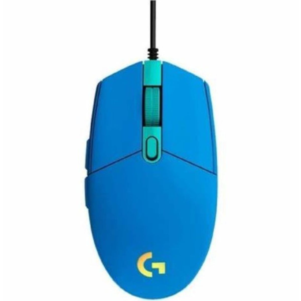 LOGITECH - Mouse Logitech G203 Lightsync  - AZUL