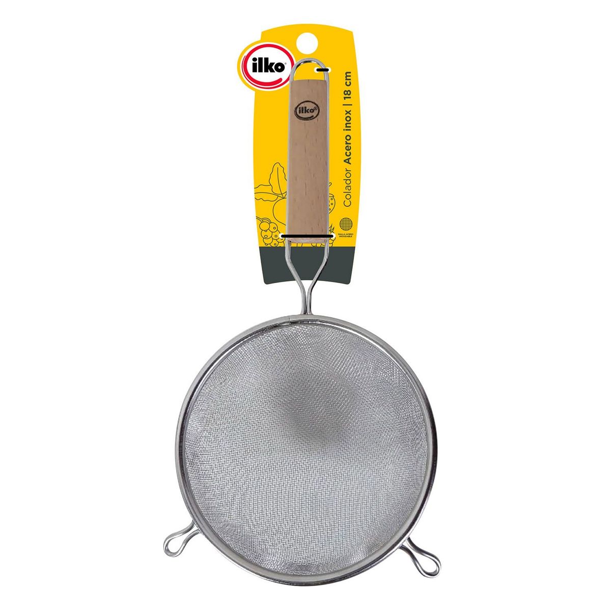 ILKO - Colador Clásico 18 cm