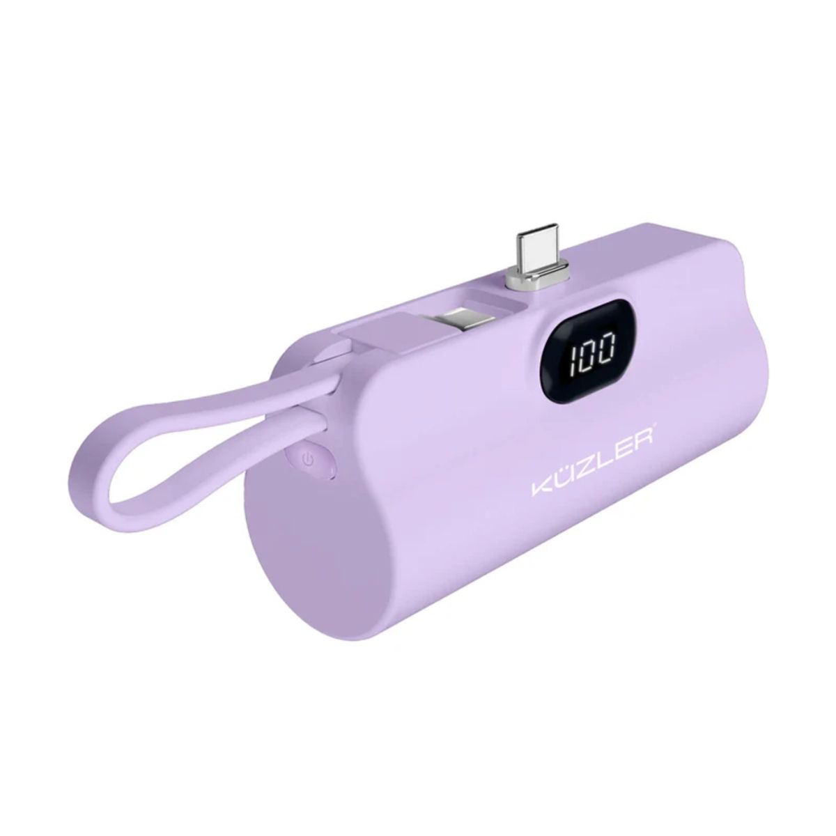 KUZLER - Mini Cargador Power Bank ILSE-101M Morado