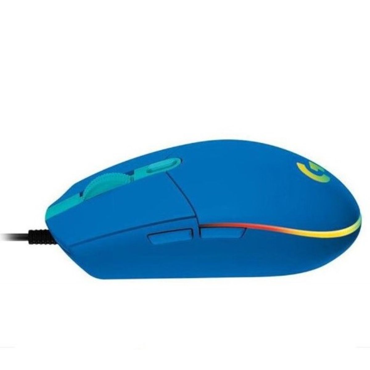 LOGITECH - Mouse Logitech G203 Lightsync - Color Azul