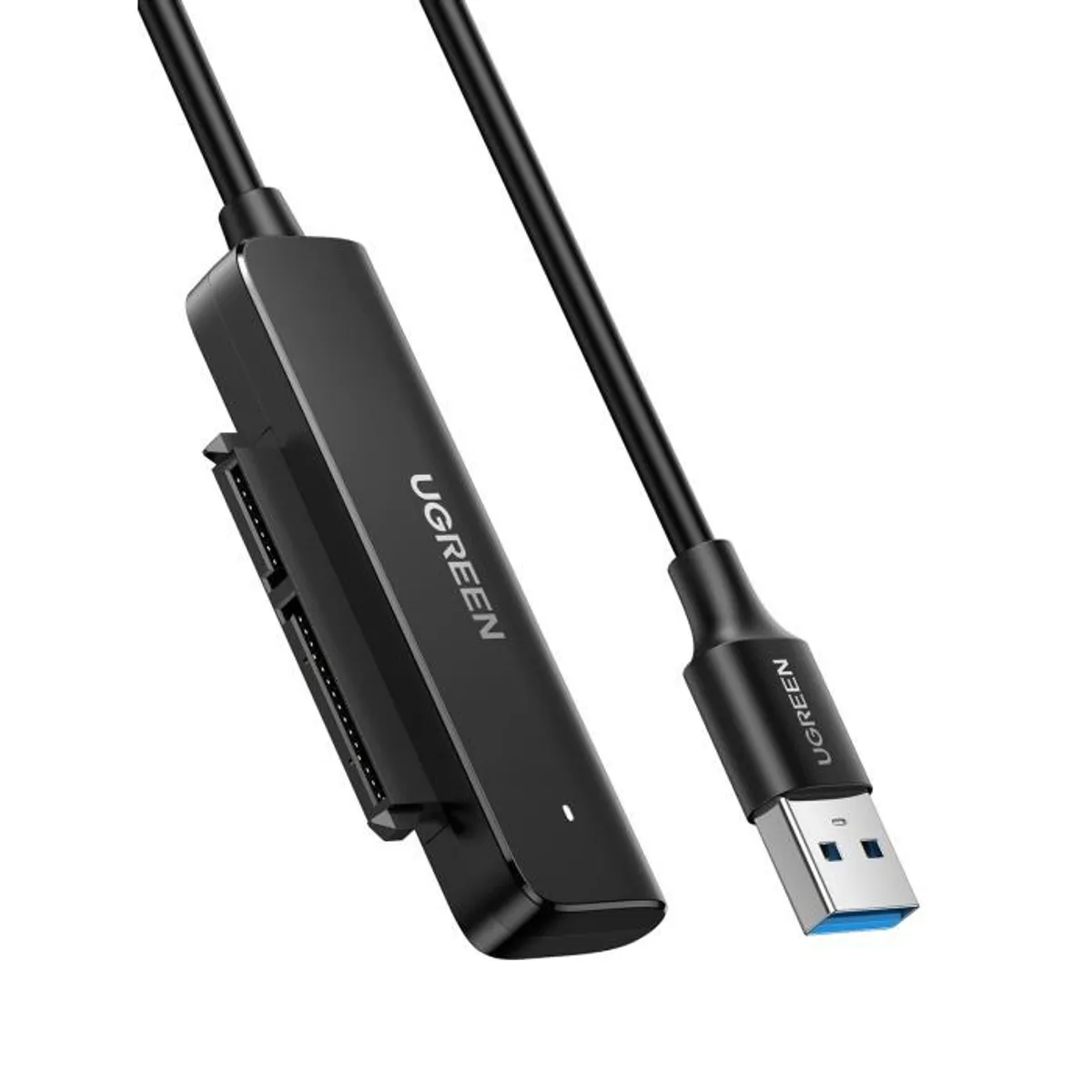UGREEN - Cable Adaptador SATA a USB 3.0 para Discos 2.5" SSD/HDD
