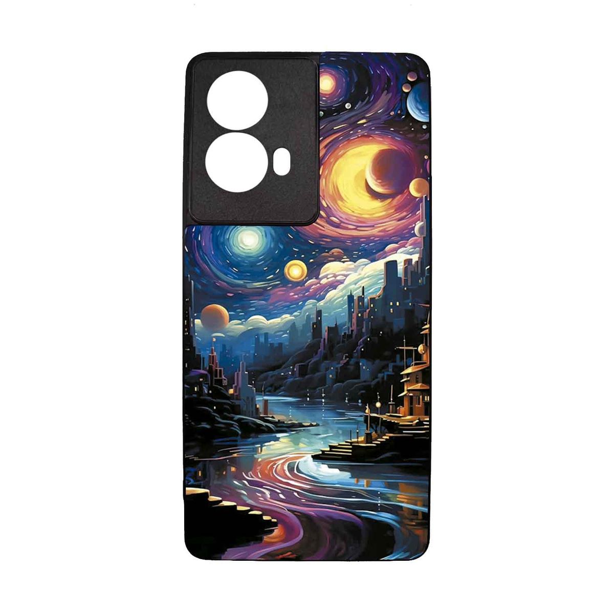 GENERICO - Funda Protector Case Para MOTO G85