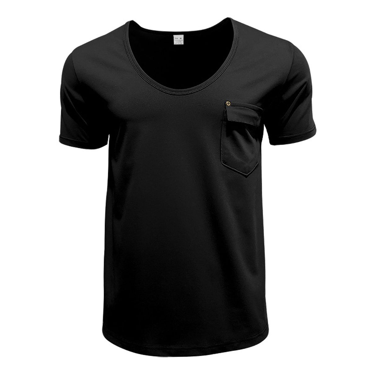 BLWOENS - Polera Manga Corta Hombre - Negro