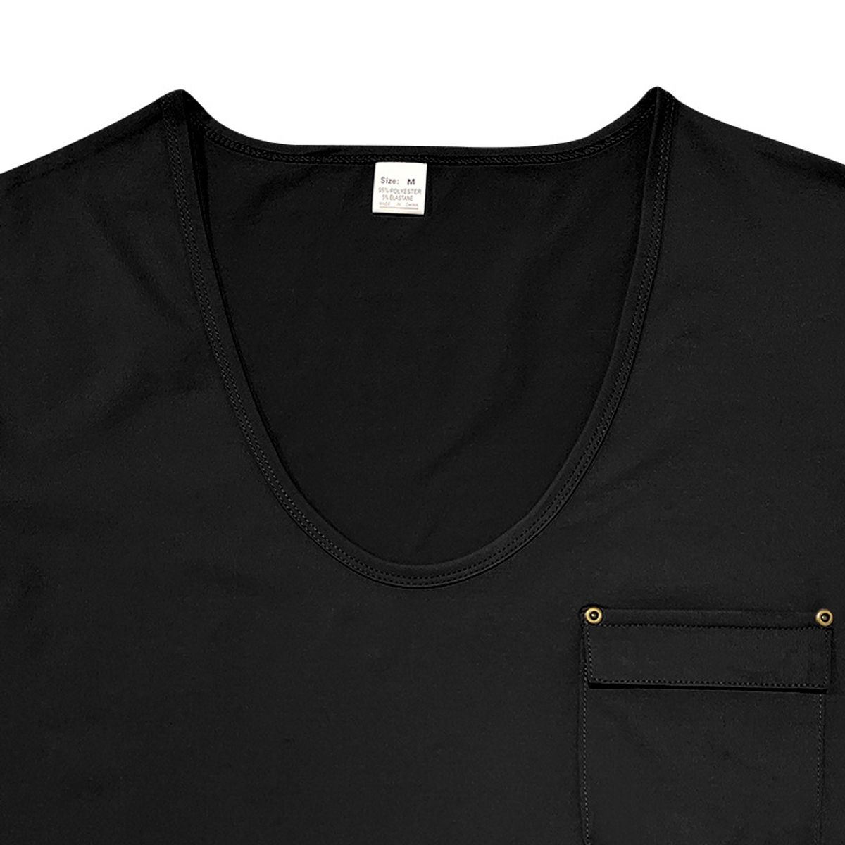 BLWOENS - Polera Manga Corta Hombre - Negro