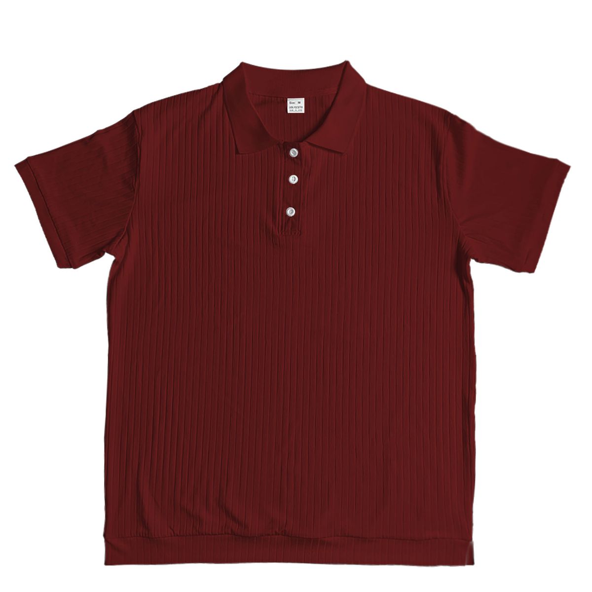 BLWOENS - Polera Manga Corta Hombre - Rojo