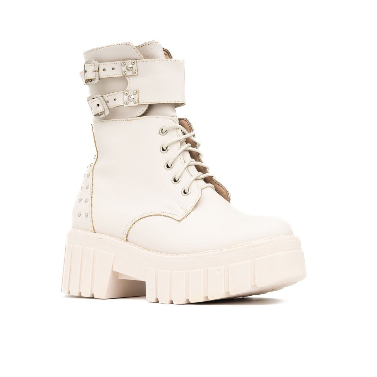 NEBULA - Botas Kurih - Nébula - Nude