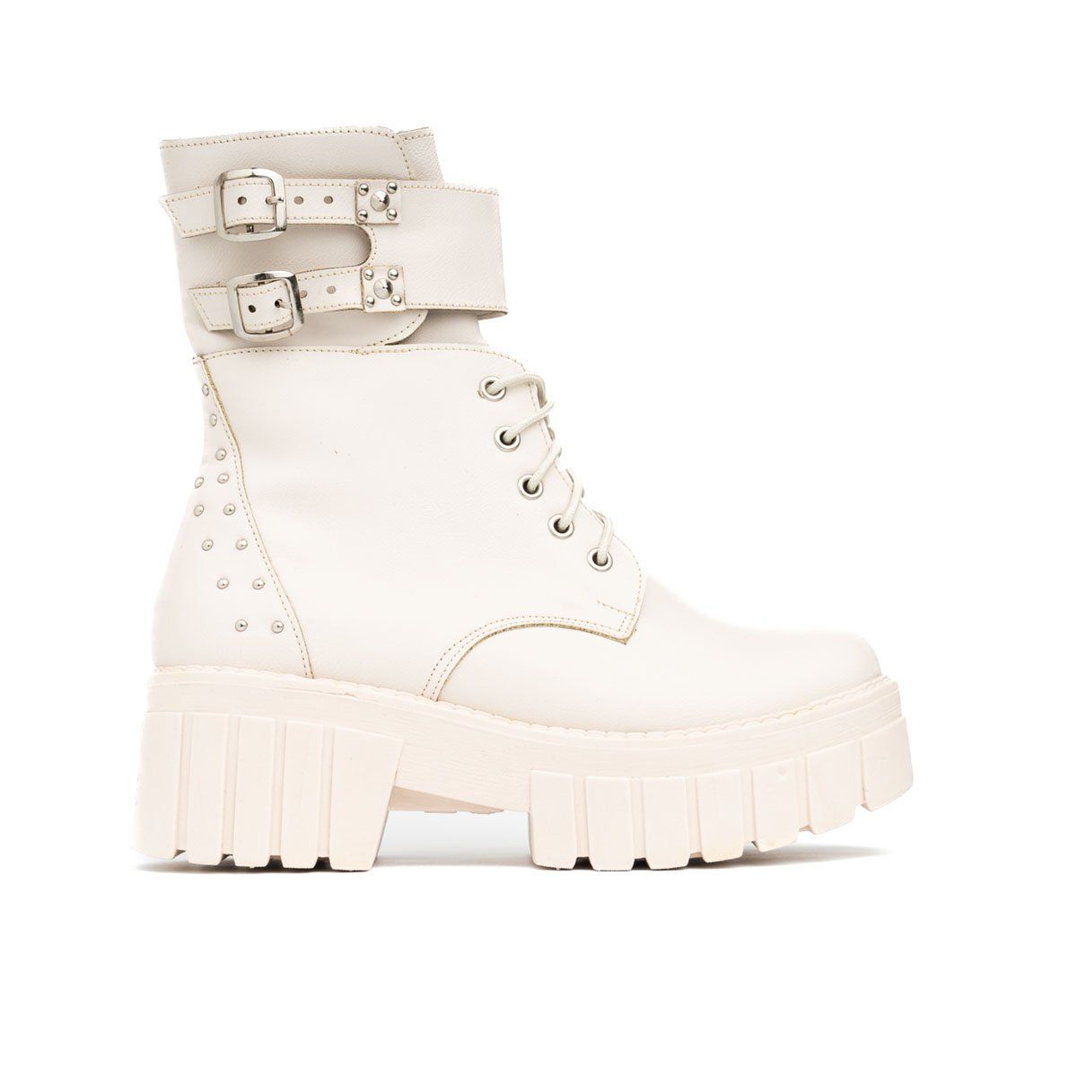 NEBULA - Botas Kurih - Nébula - Nude