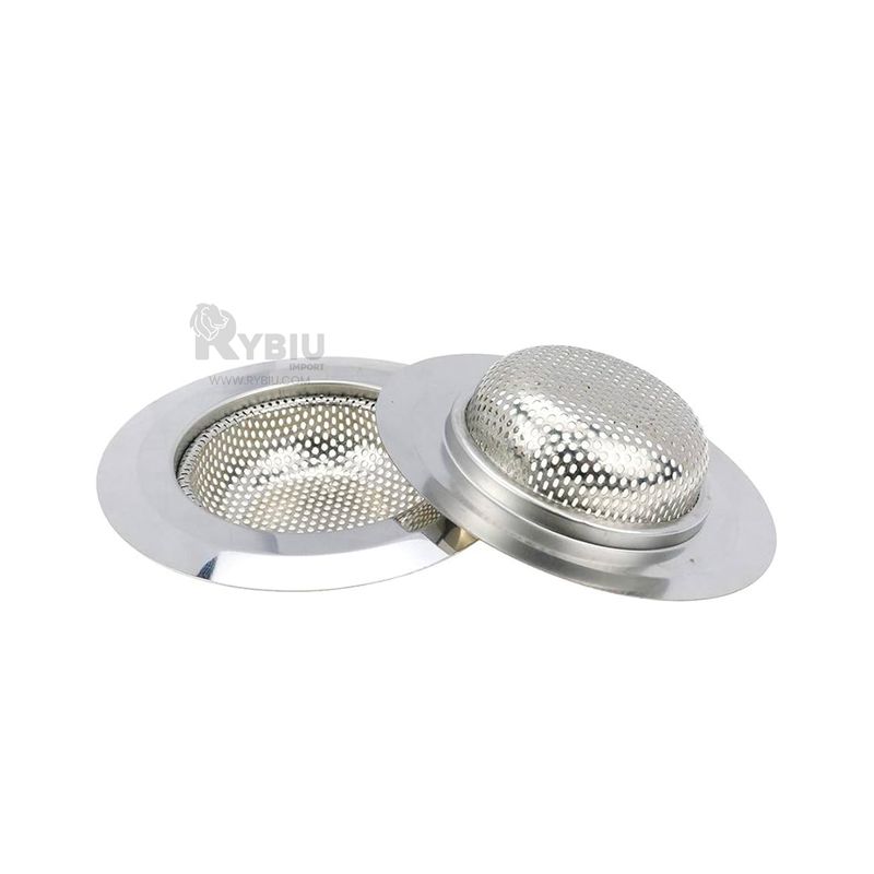 GENERICO - Filtrador Magnifico 9 cm de Filtros Plateado Y+Gift Stickers