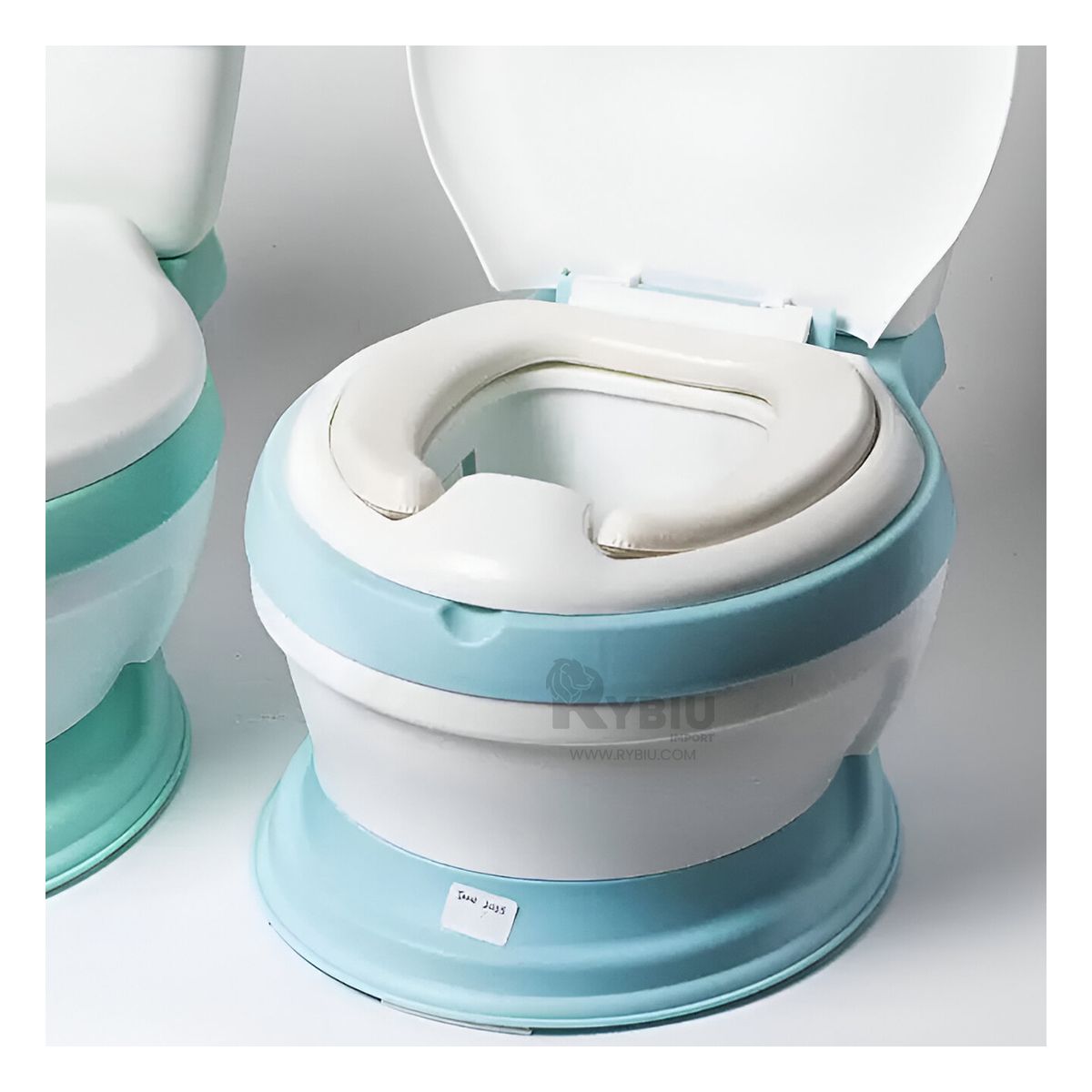 GENERICO - Asiento Ideal y Espacioso en Celeste Y+Ligas de Regalo