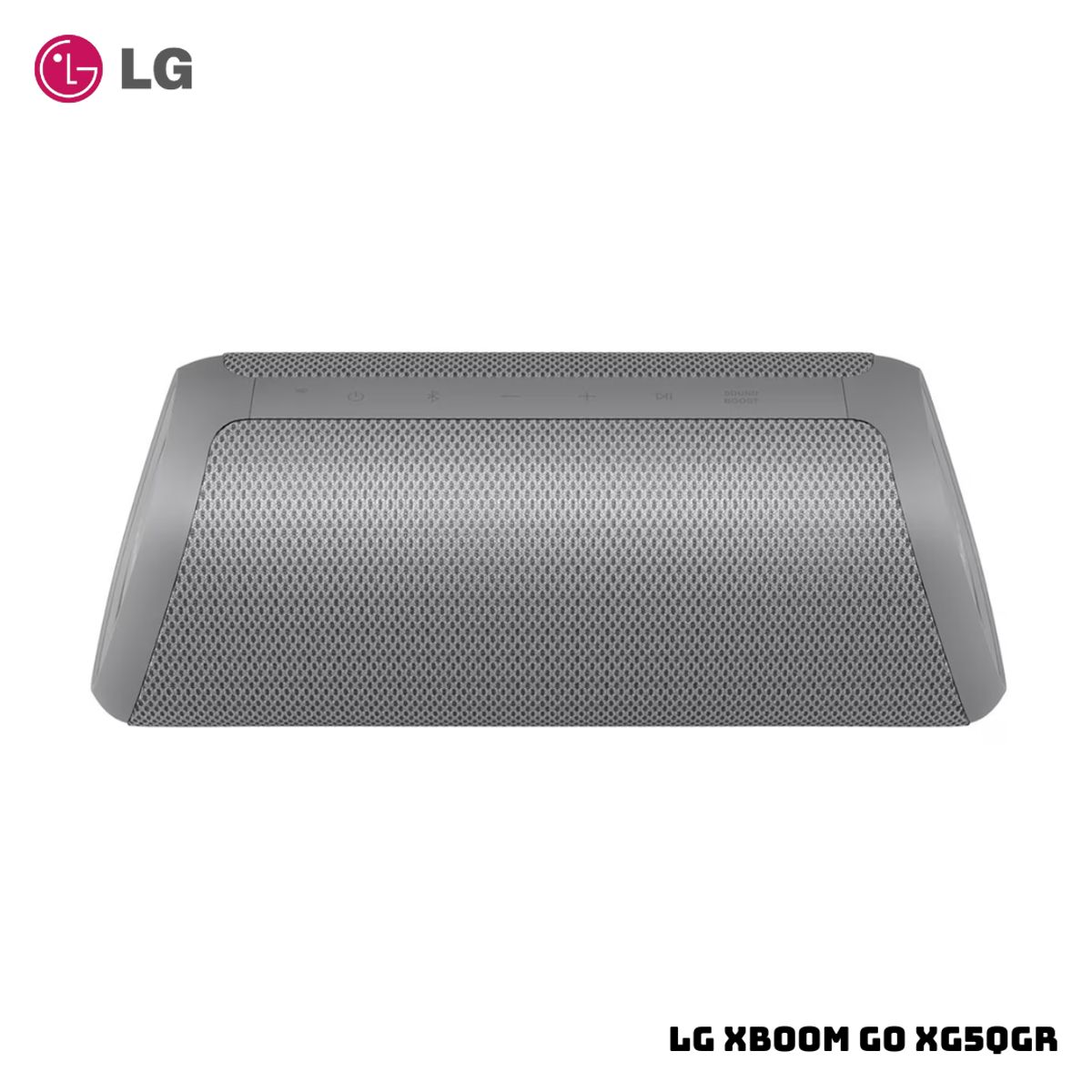 LG - PARLANTE LG XBOOM GO SOUND BOOST GRIS - XG5QGR
