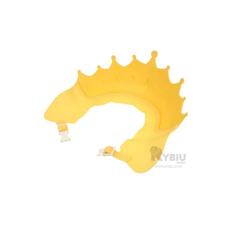 RYBIU IMPORT - Gorra en Forma de Corona en Color Amarillo Y+Regalo Agendita