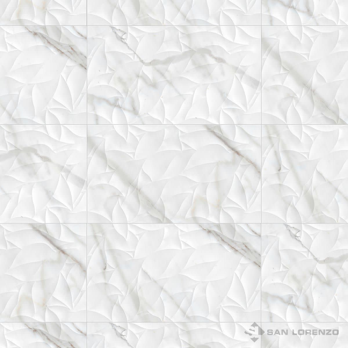 SAN LORENZO - Cerámica Venice Bianco Lisa 30x60cm 1.31 m2