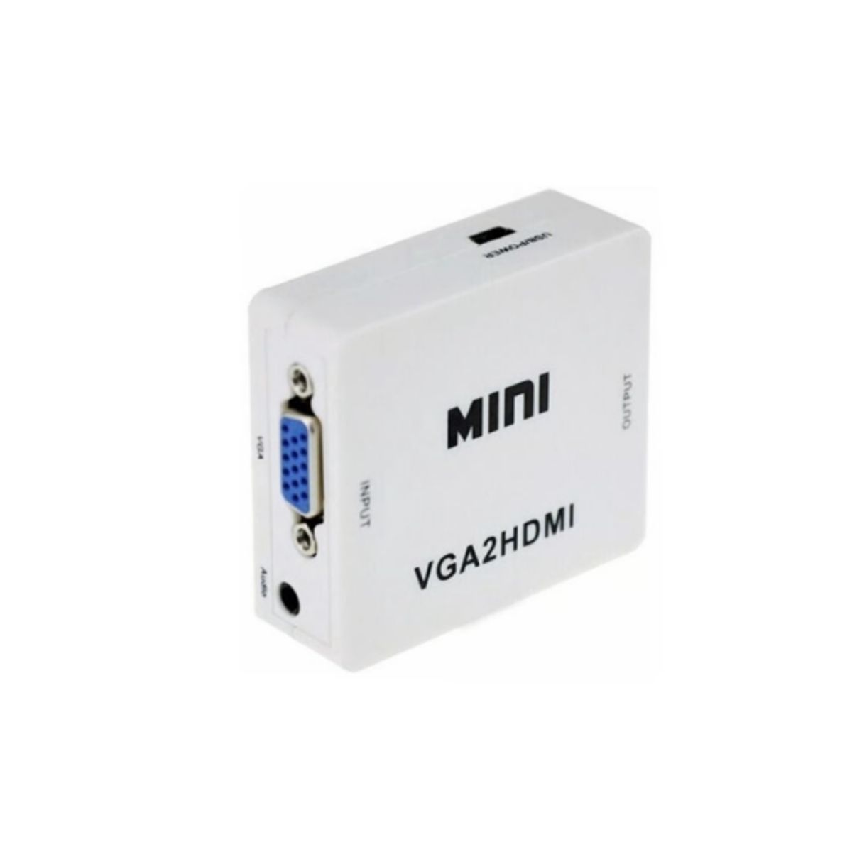GENERICO - CONVERTIDOR ADAPTADOR VGA A HDMI