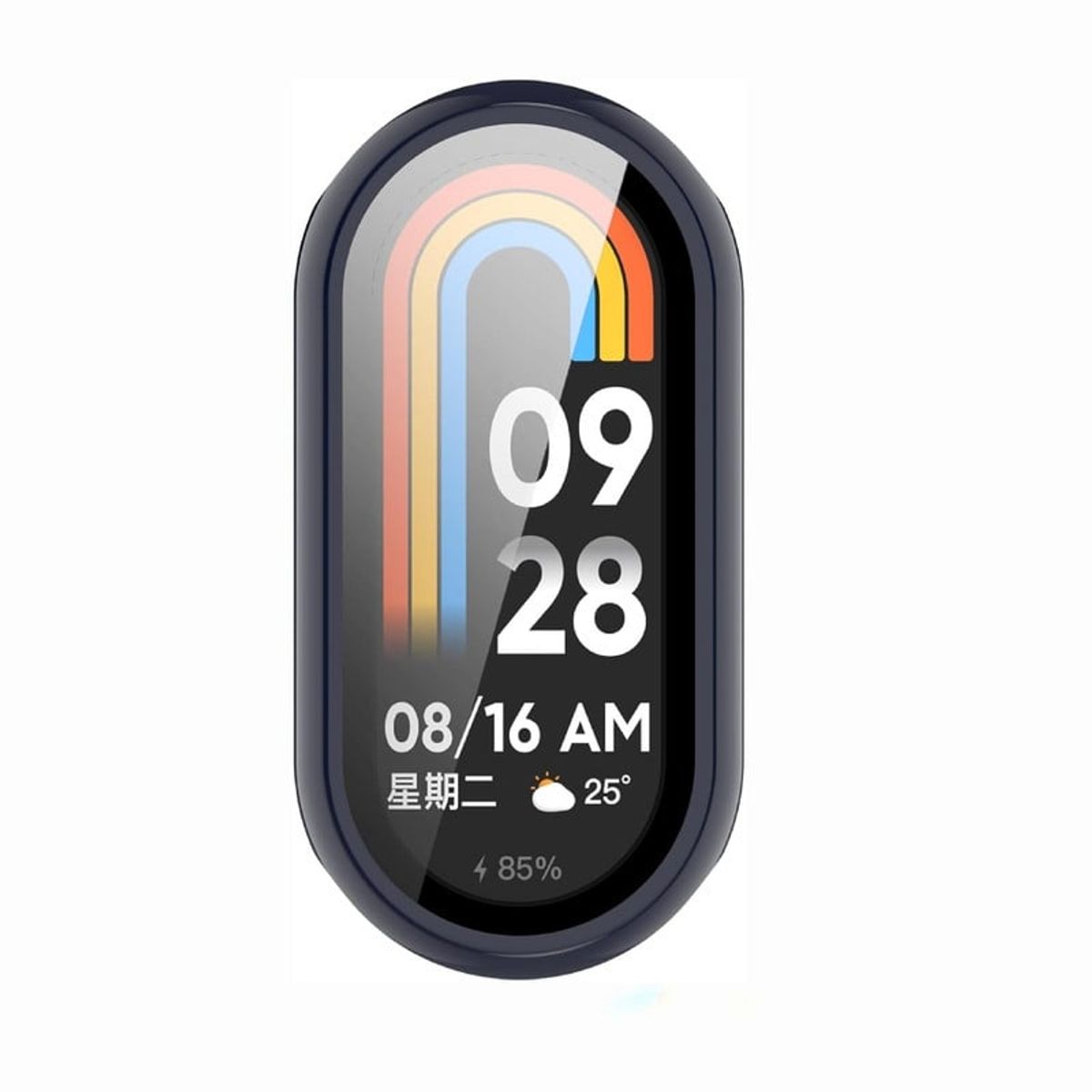 CASE - Bumper Para Xiaomi Smart Band 9 - Azul