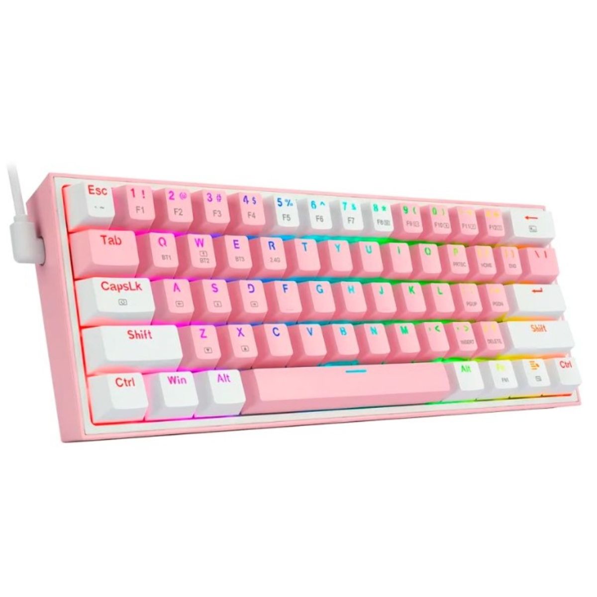 REDRAGON - Teclado Redragon Fizz Pro-Inalámbrico