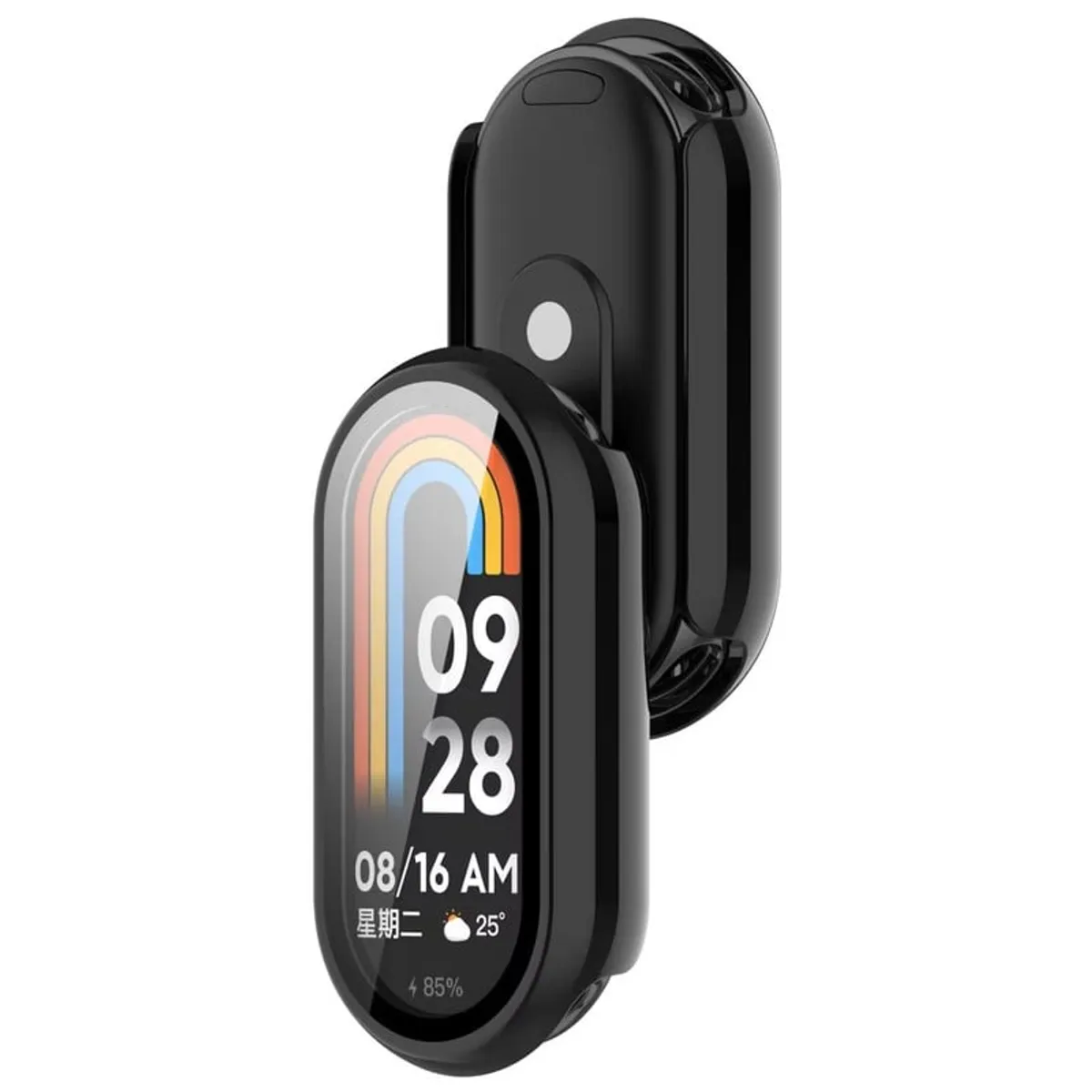 CASE - Bumper Para Xiaomi Smart Band 9 - Negro