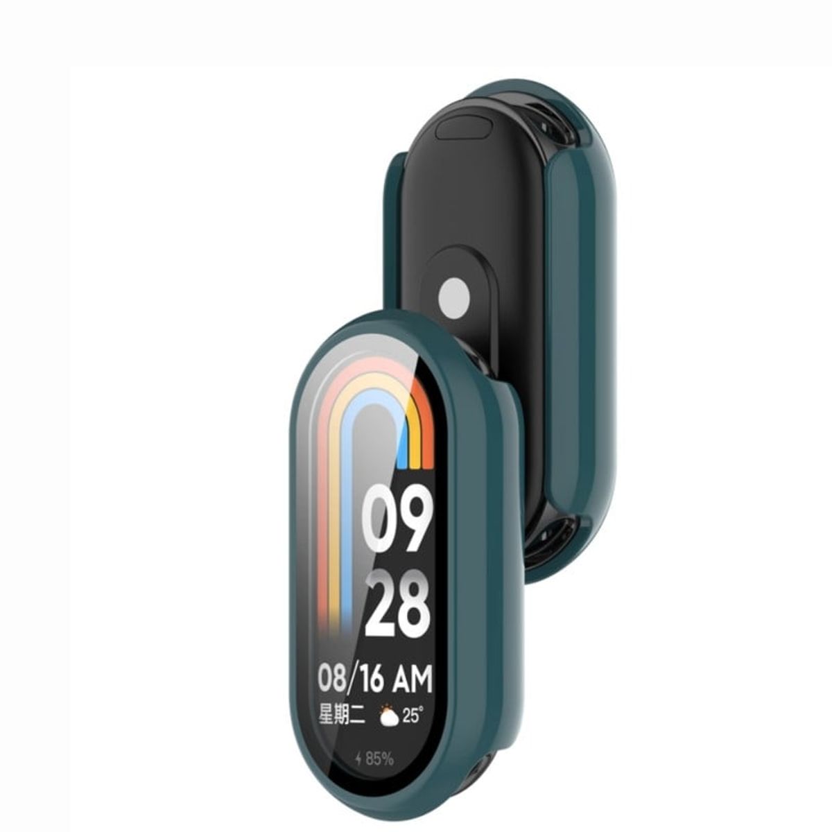 CASE - Bumper Para Xiaomi Smart Band 9 - Verde