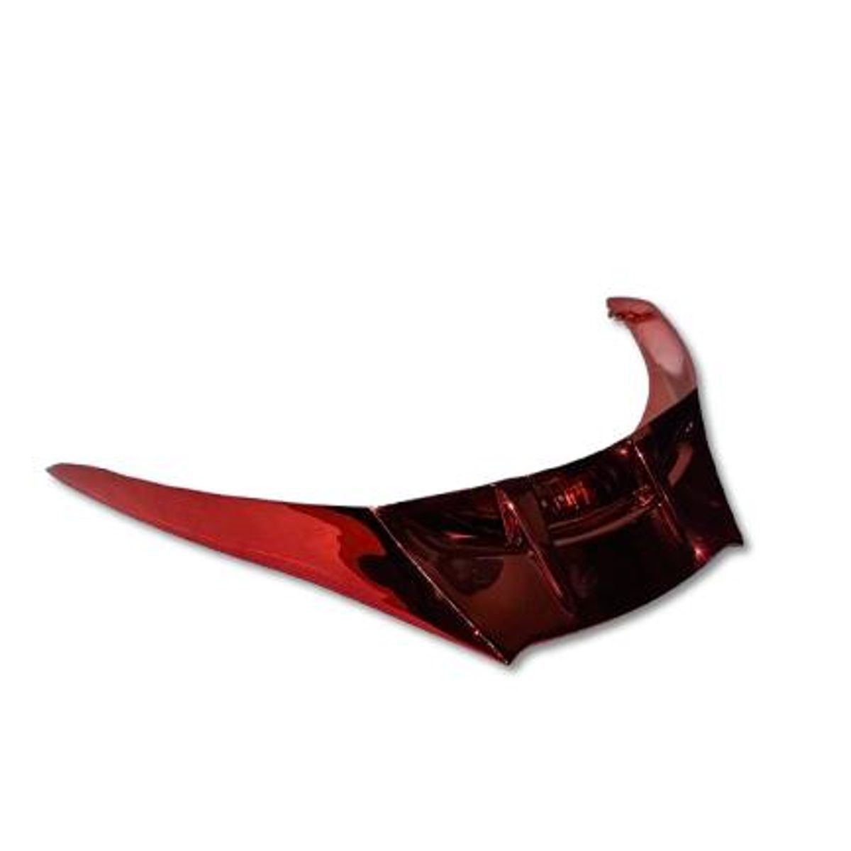 GENERICO - Repuesto Aleron Para Casco Rojo Bihr Y Soman