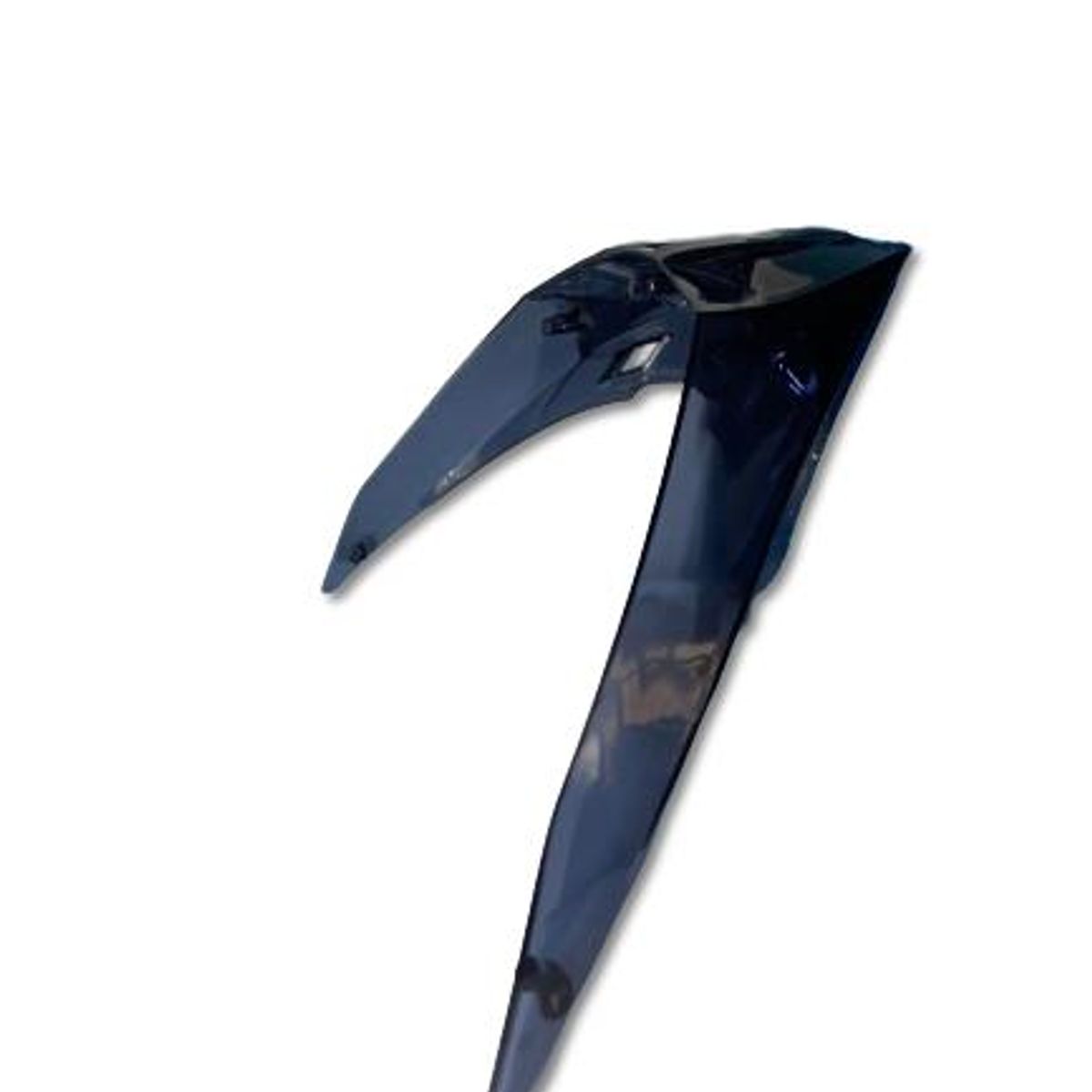 GENERICO - Repuesto Aleron Para Casco NEGRO Bihr Y Soman