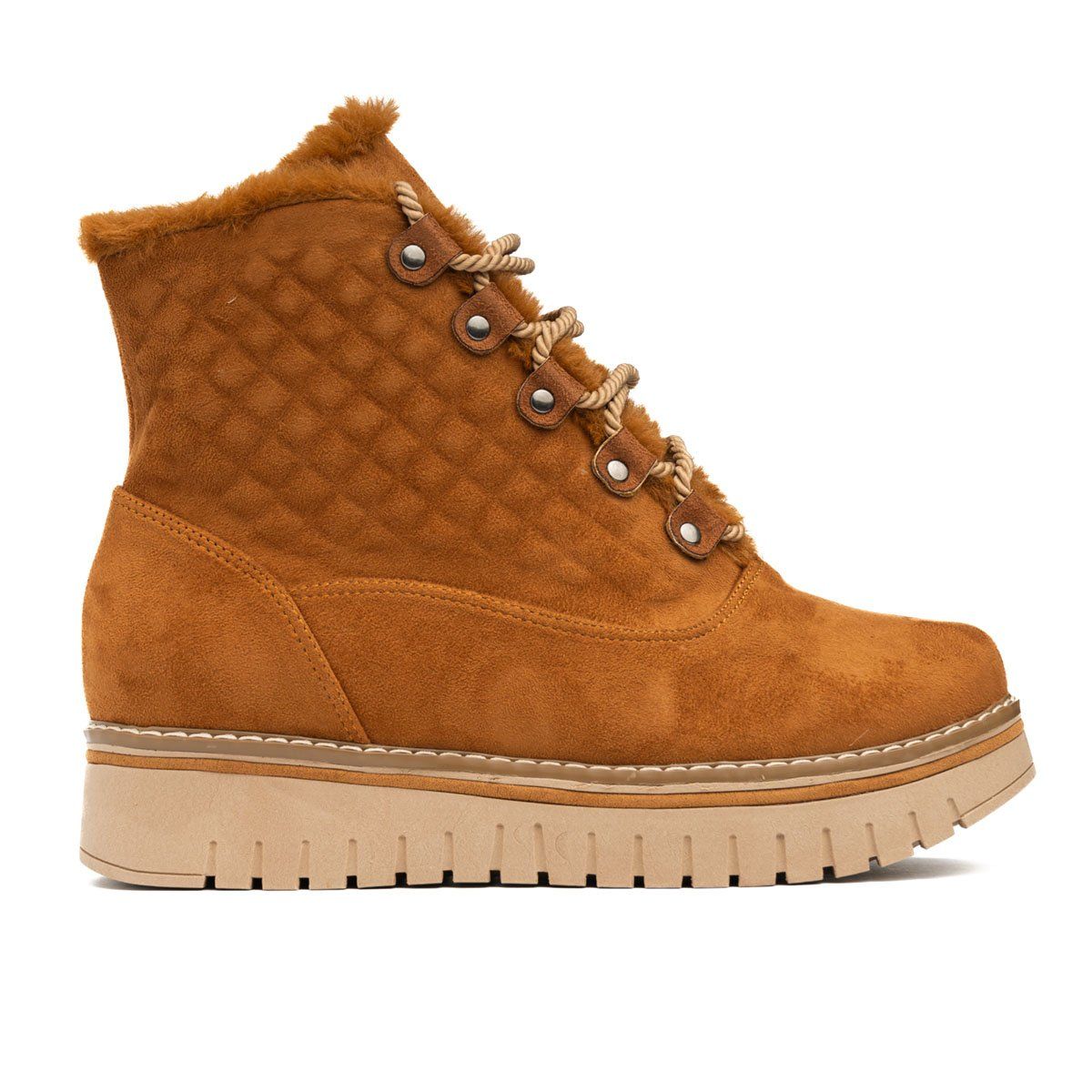 NEBULA - Botas Milusky - Nébula - Camel