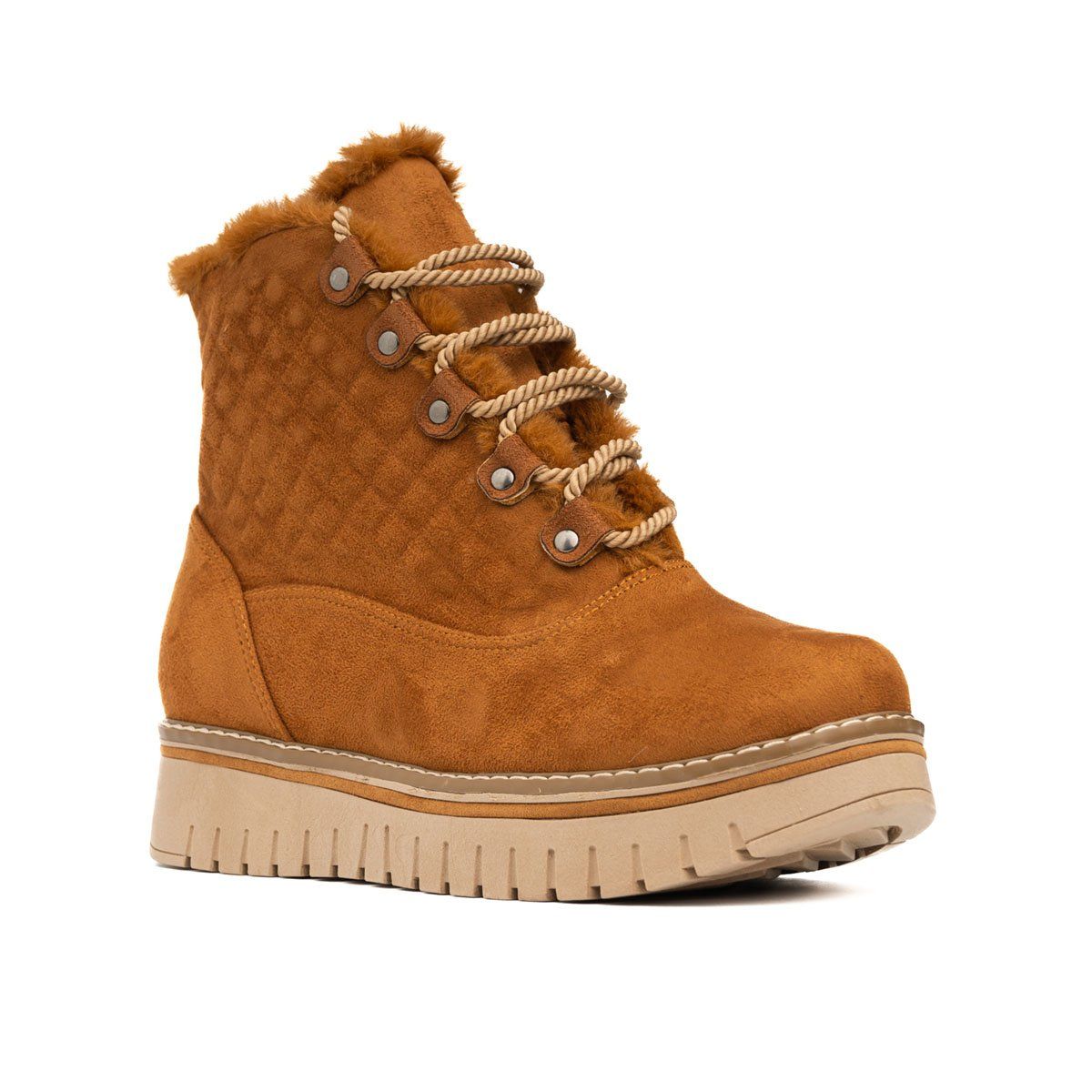 NEBULA - Botas Milusky - Nébula - Camel