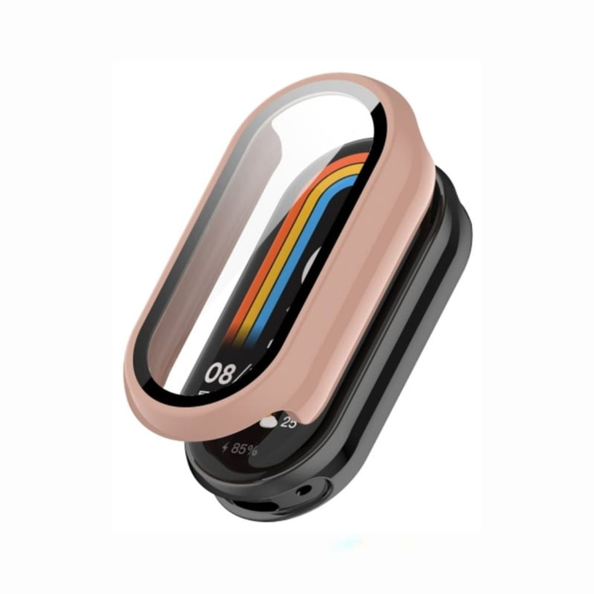 CASE - Bumper Para Xiaomi Smart Band 9 - Nude