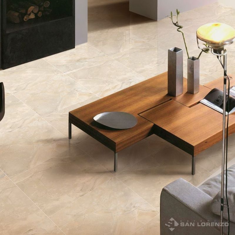 SAN LORENZO - Cerámica Paladio Beige 45X45 2.08 m2