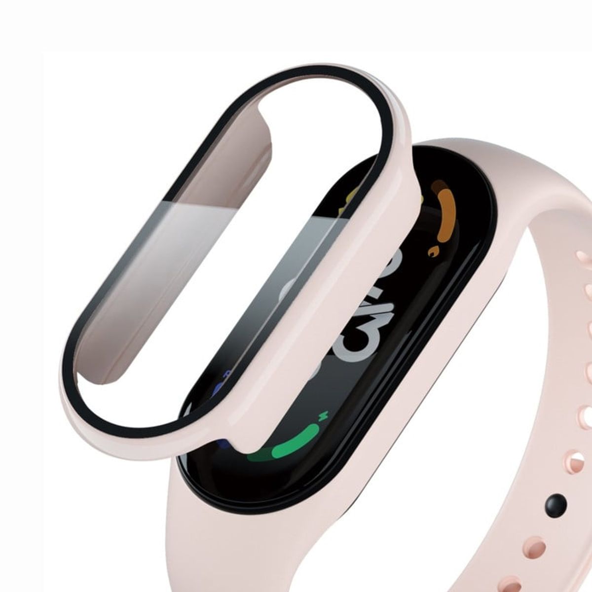 CASE - Bumper Para Xiaomi Smart Band 9 - Beige