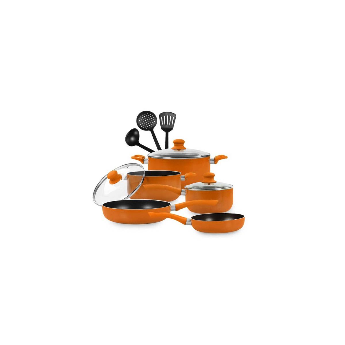 FINEZZA - SET DE OLLAS FINEZZA ANTIADHERENTES  FZ-1653T