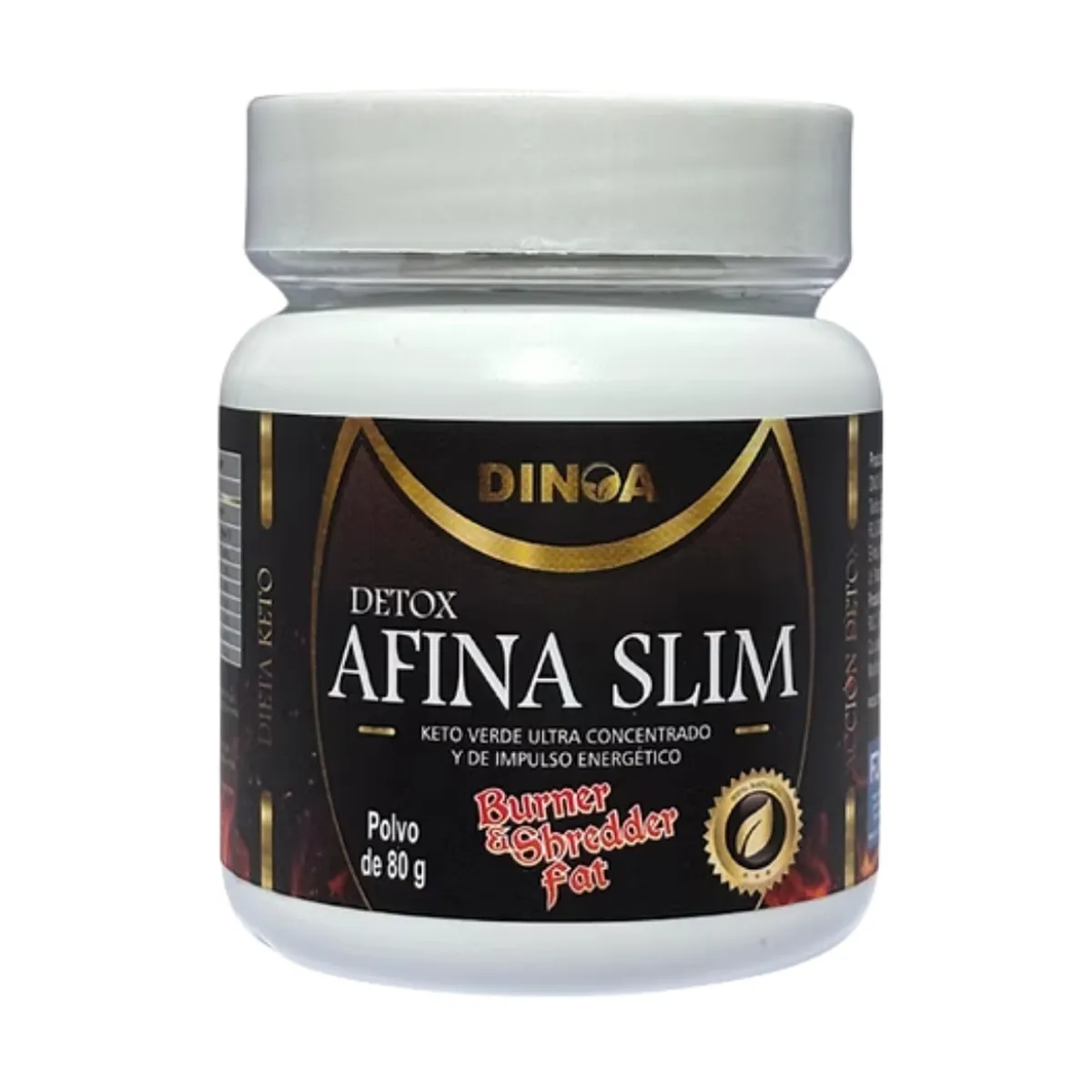 DINOA - Afina Slim Polvo 80g Dinoa- Control de peso- Metabolismo activo