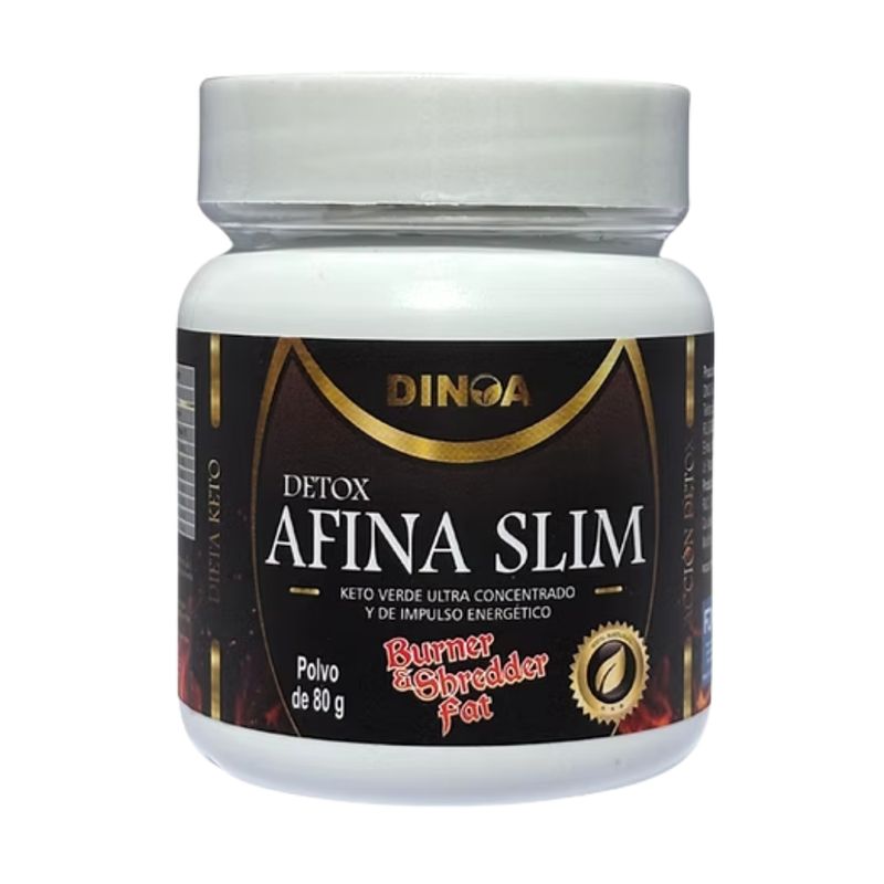 DINOA - Afina Slim Polvo 80g Dinoa- Control de peso- Metabolismo activo