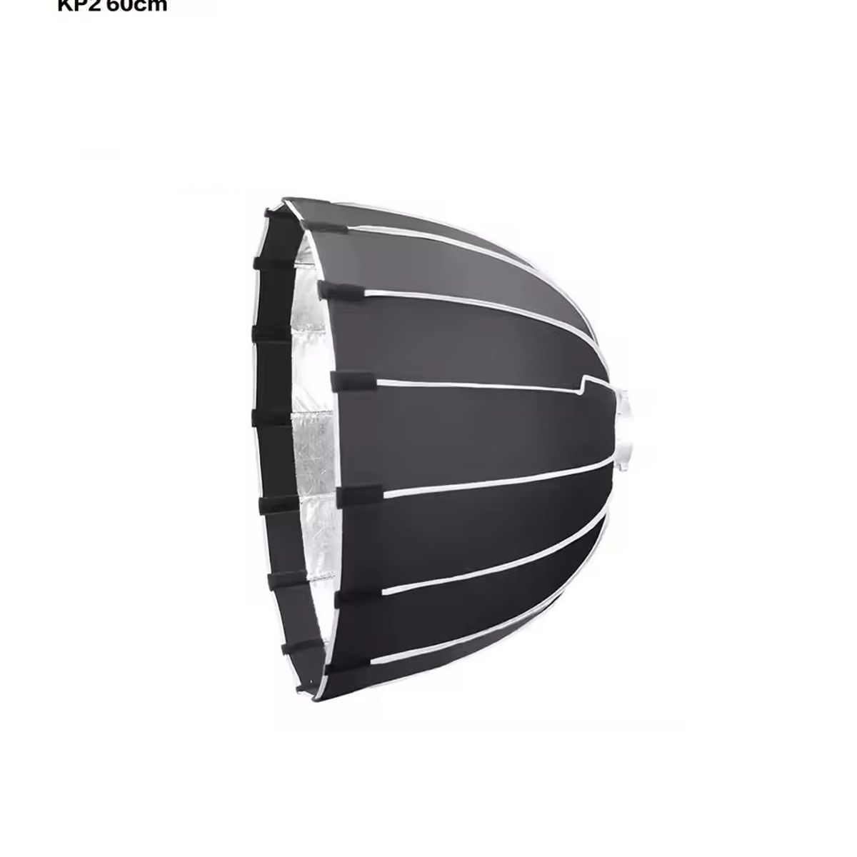 GENERICO - Softbox Parabolico KP2-60 Montura Bowens Triopo