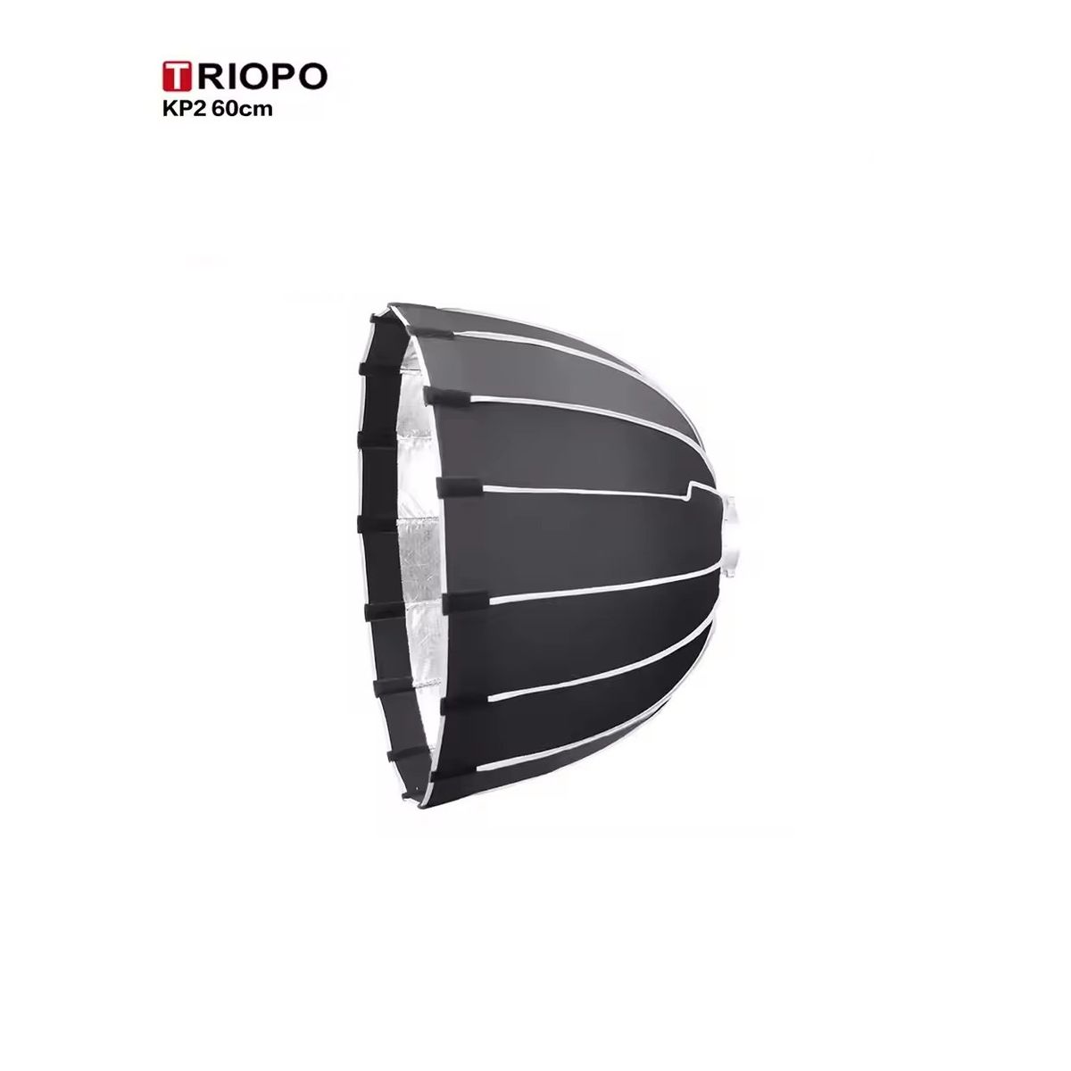 GENERICO - Softbox Parabolico KP2-60 Montura Bowens Triopo