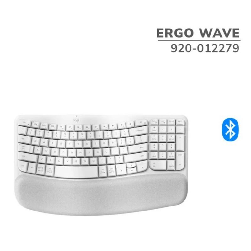 LOGITECH - Teclado Inalámbrico Logitech Ergo Wave
