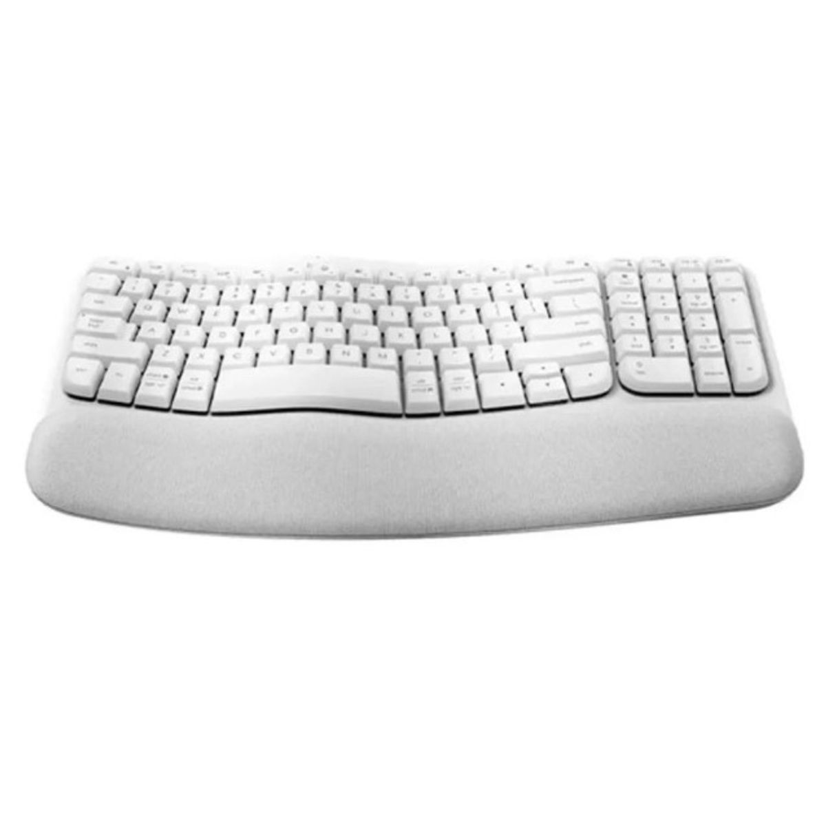LOGITECH - Teclado Logitech Ergo Wave White