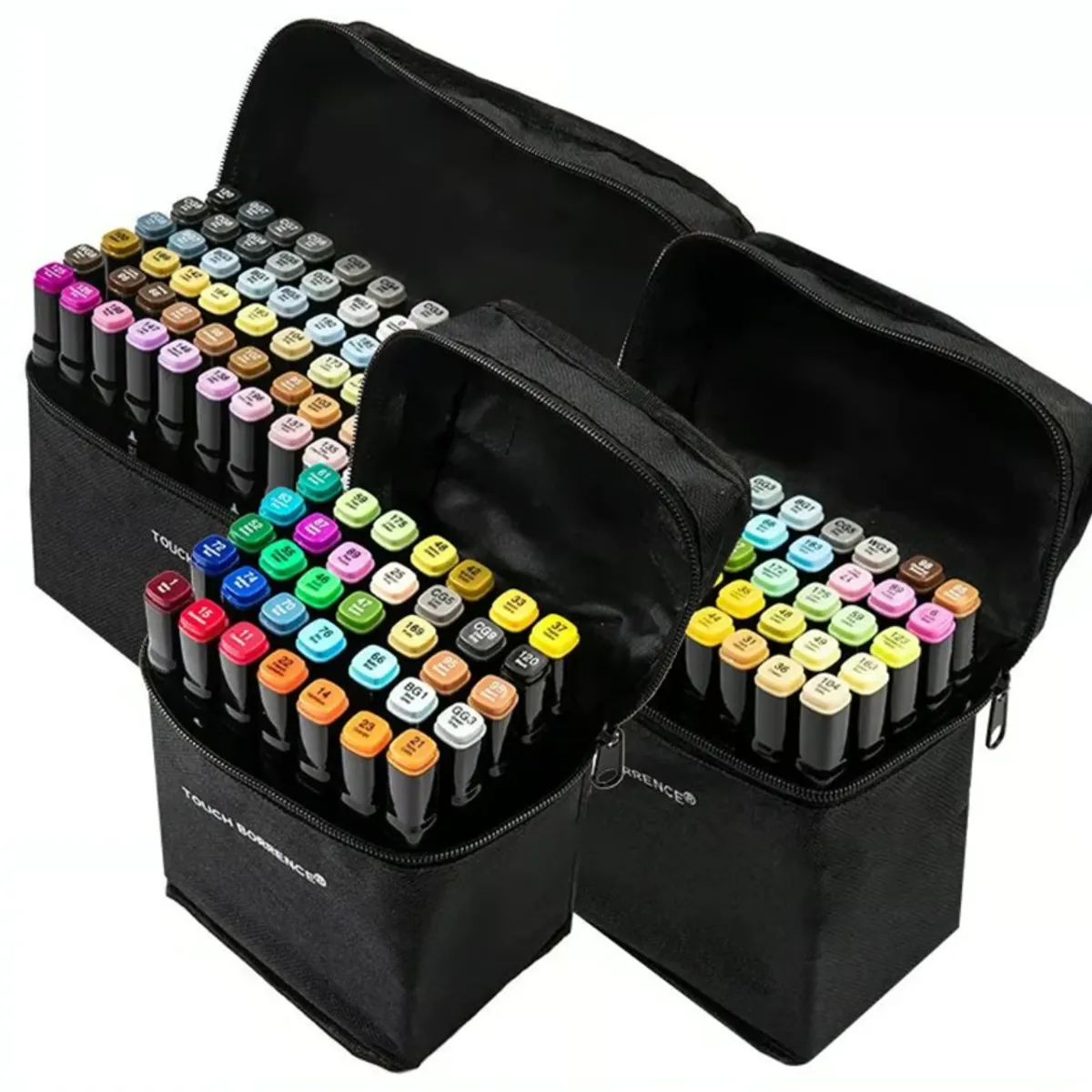 GENERICO - PLUMONES TOUCH 120 PIEZAS