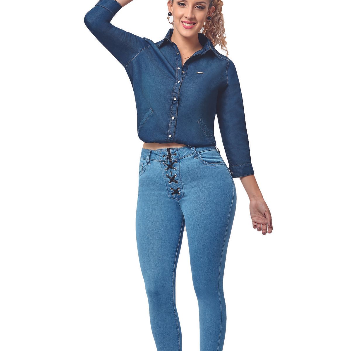 TANSY - JEAN PARA MUJER -HANNA -CELESTE