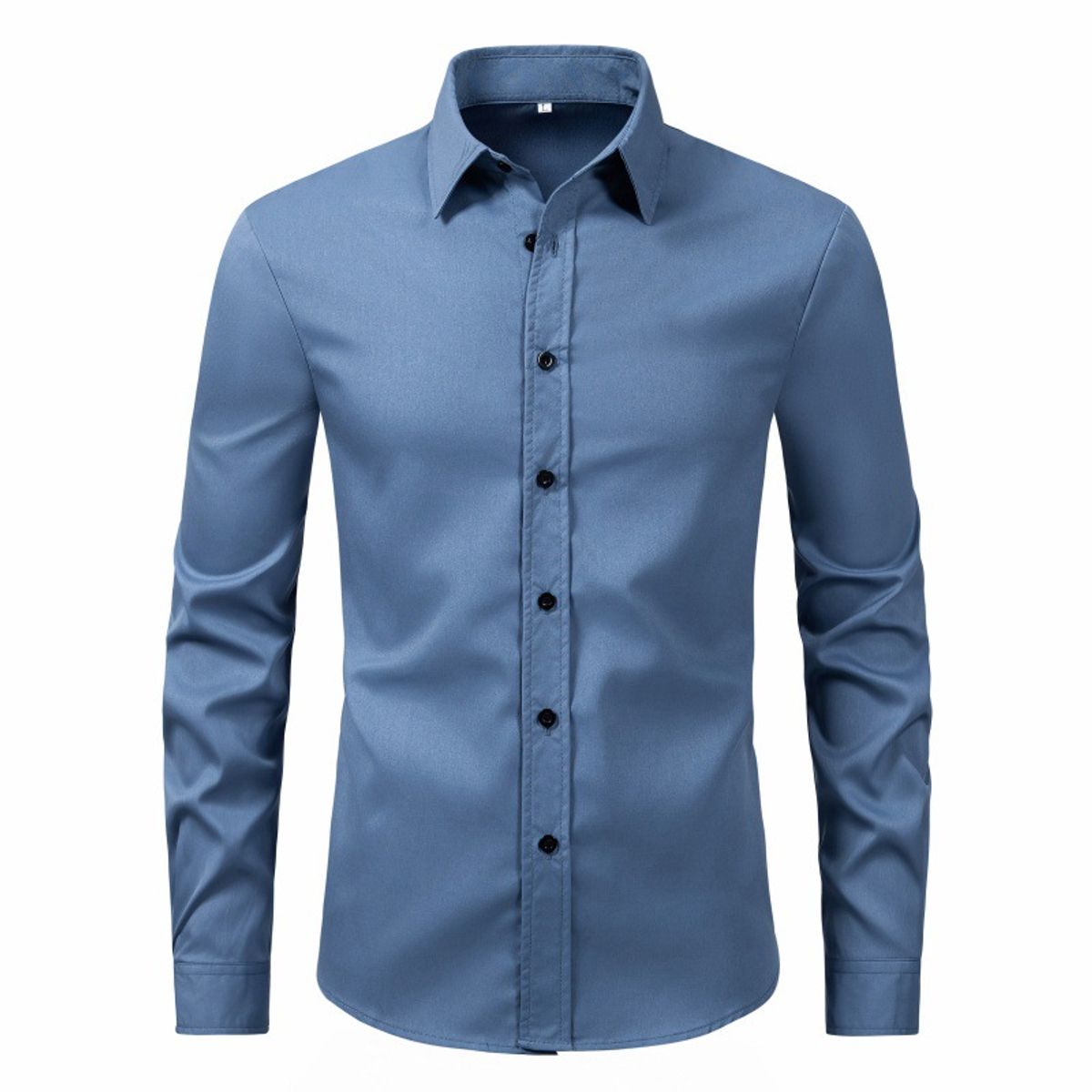 BLWOENS - Camisa Hombre - Azul