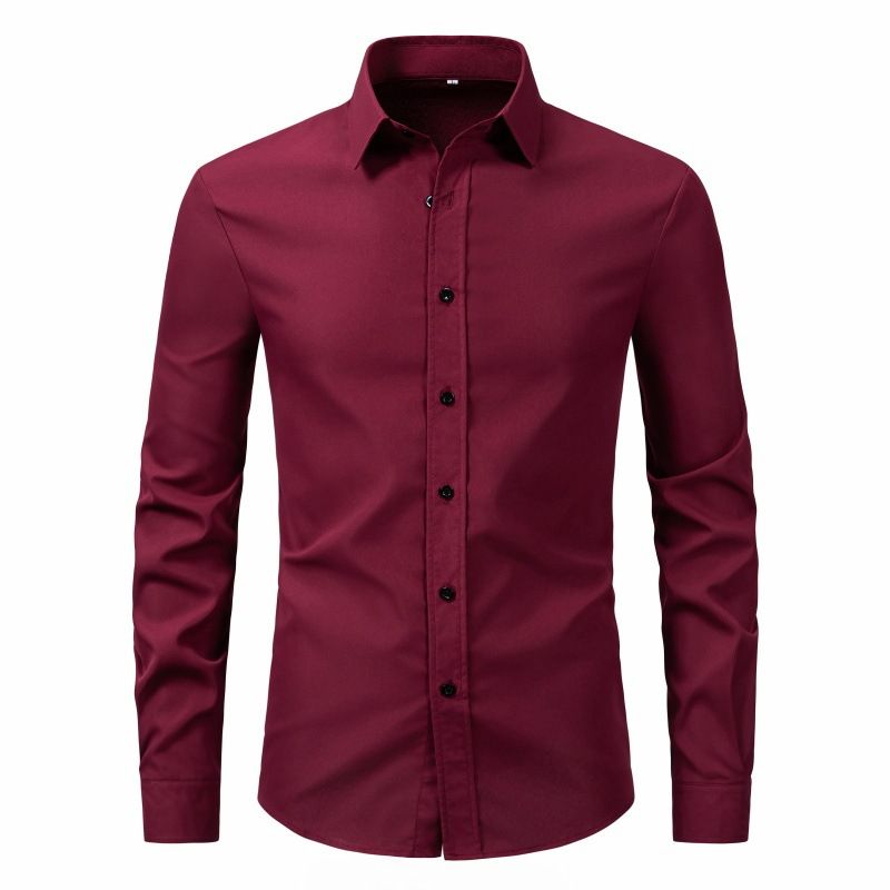 BLWOENS - Camisa Hombre - Rojo