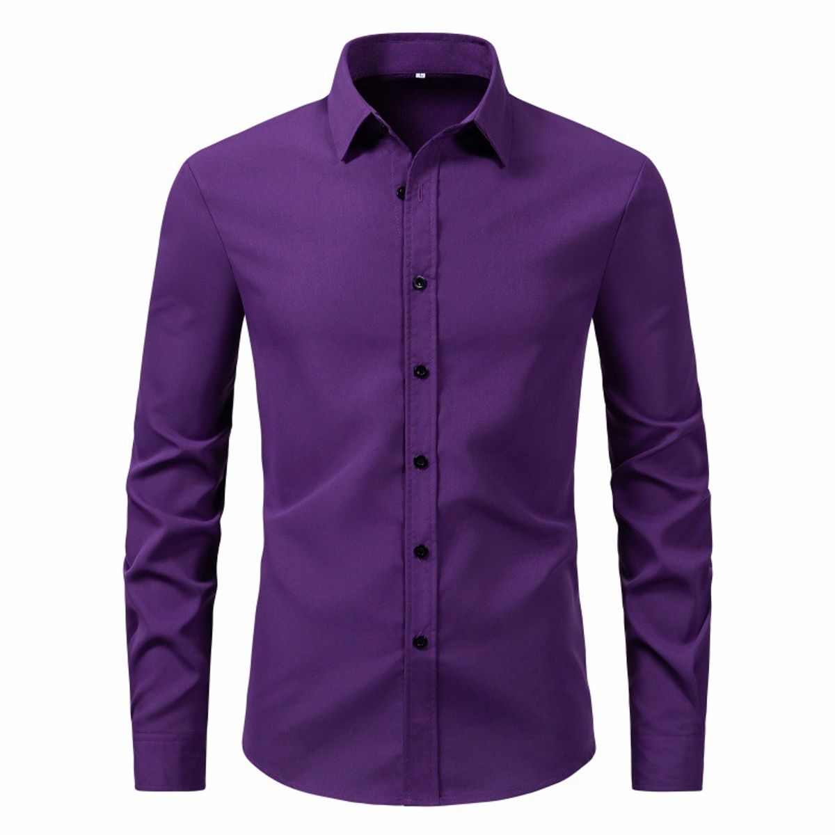 BLWOENS - Camisa Hombre - Violeta