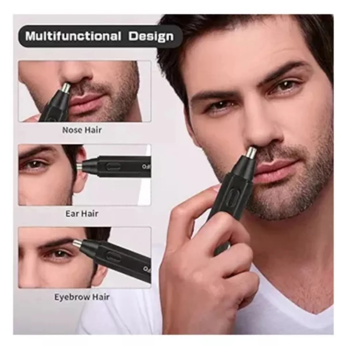 GENERICO - Cortador Depilador De Nariz Oídos Daling 7106