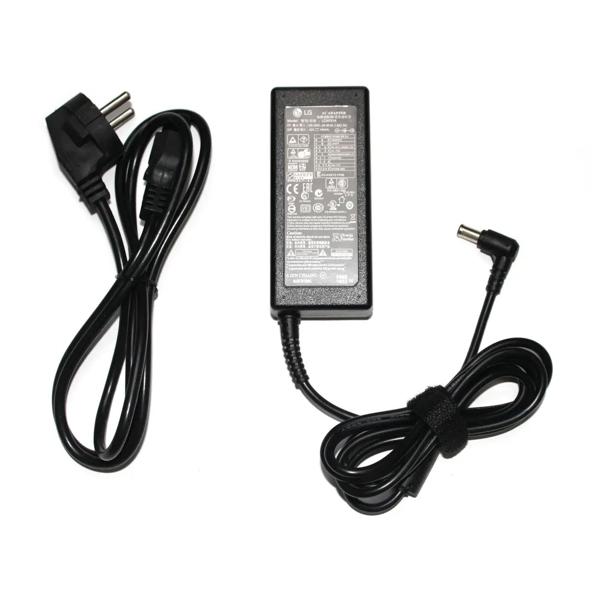 LG - ADATADOR COMPATIBLE DE MONITOR LG 12V 2A 6544 mm