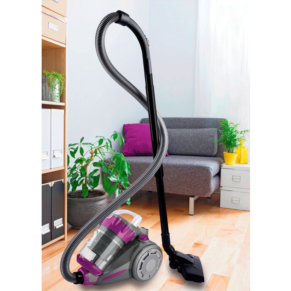 ELECTROLUX - Aspiradora SPIN 1200W ABS01 Filtro De Hepa