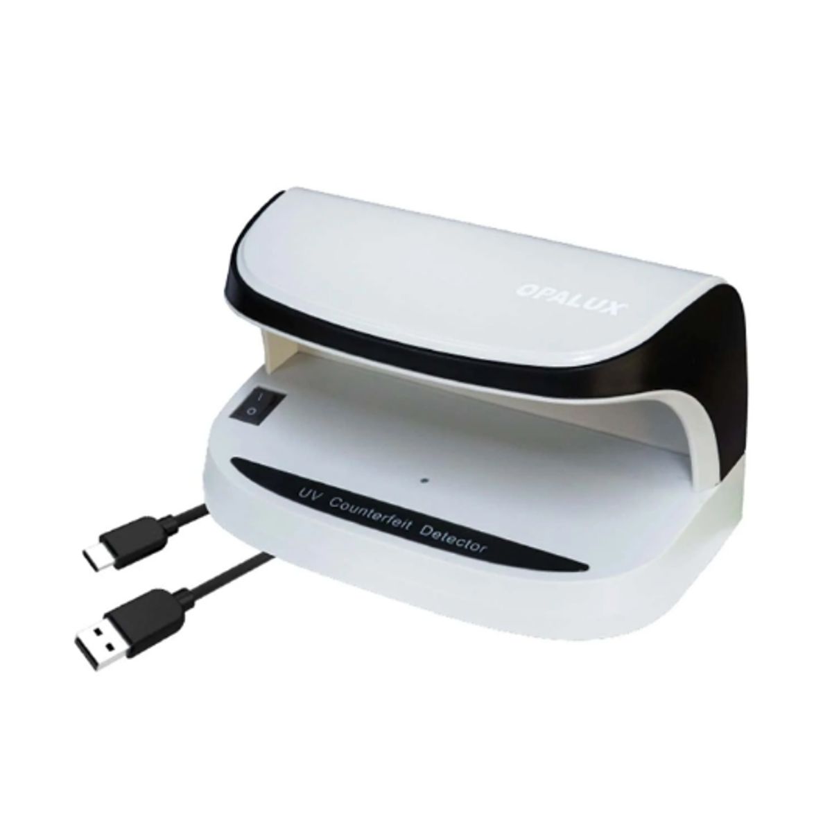 OPALUX - Detector de Billetes Falsos Recargable OP-2190 OPALUX