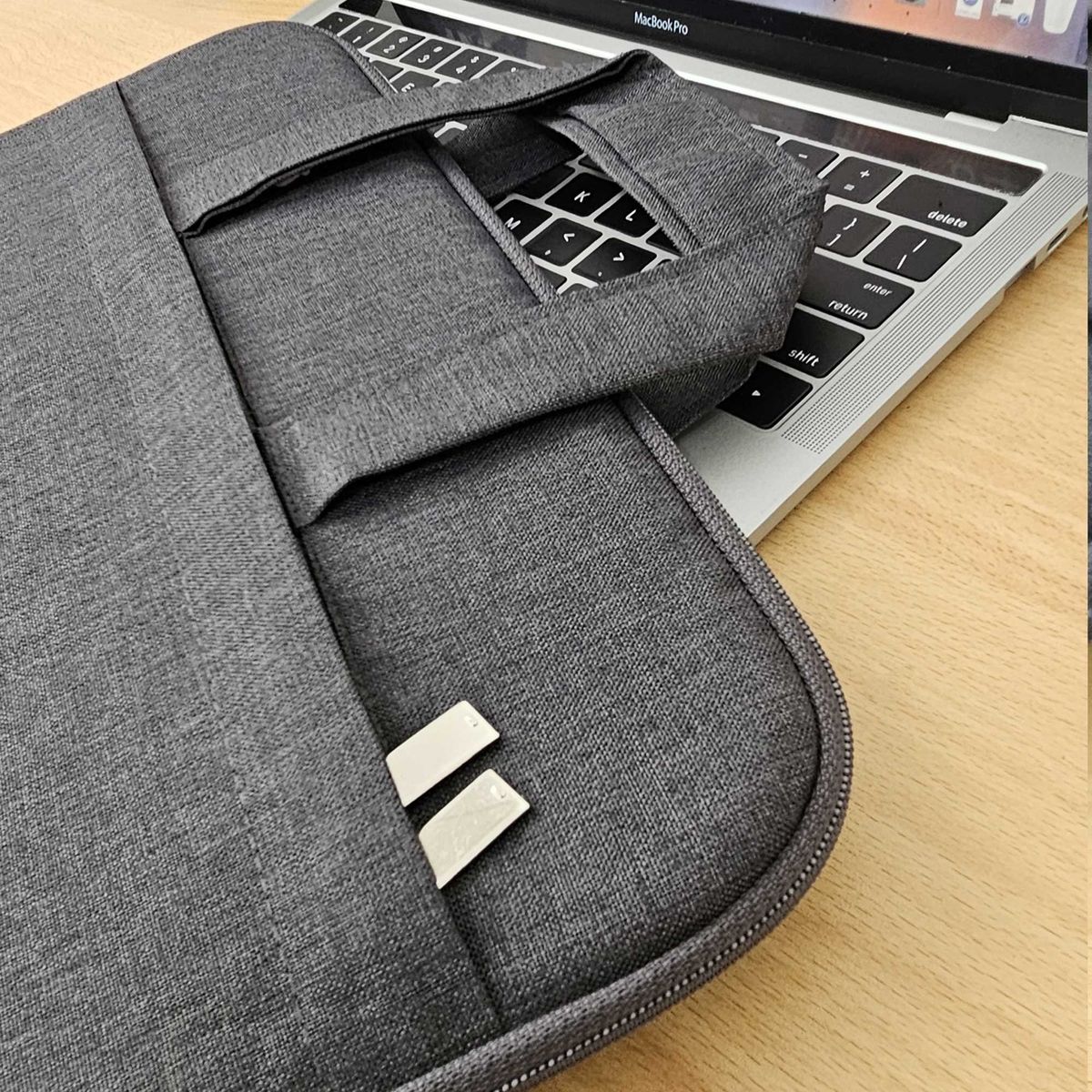 GENERICO - Funda para Laptop 17 pulgadas Grafito Qullayki