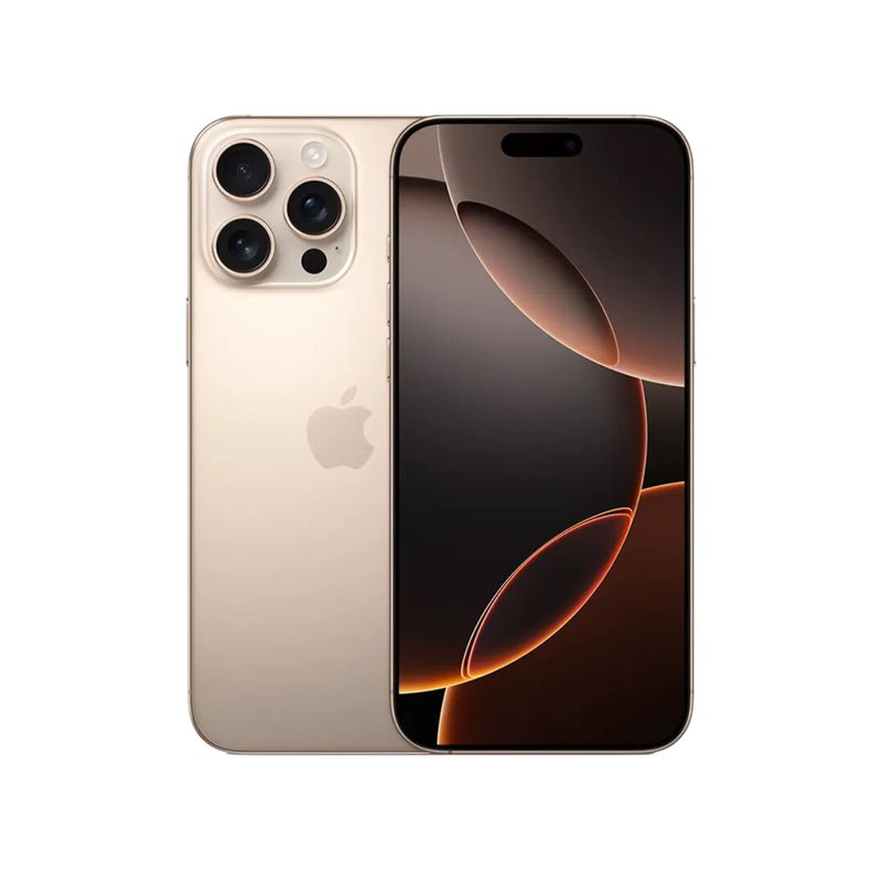 APPLE - IPHONE 16 PRO MAX 256GB CHIP FISICO - DESERT