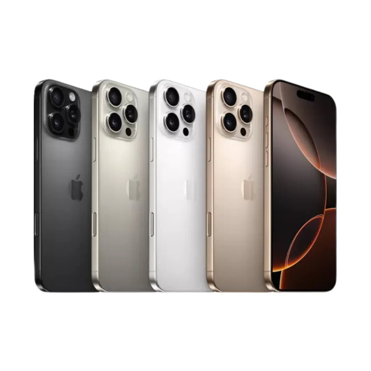 APPLE - IPHONE 16 PRO MAX 256GB CHIP FISICO - DESERT