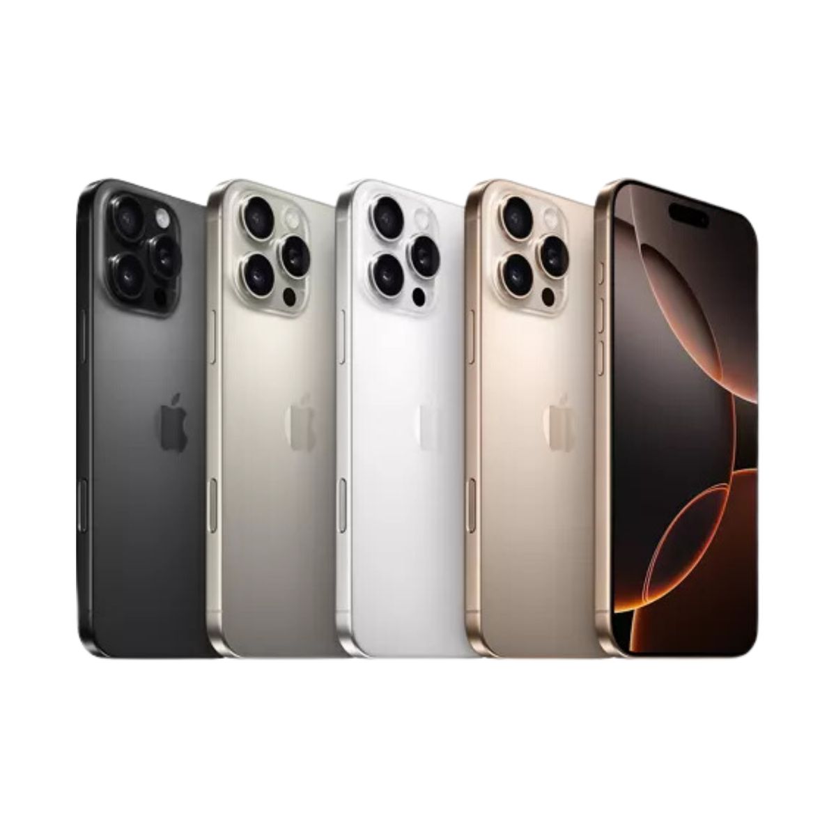 APPLE - IPHONE 16 PRO MAX 256GB CHIP FISICO - NEGRO